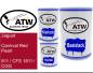 Preview: Jaguar, Carnival Red Pearl, 811 / CFS 1811 / CGG: 500ml Lackdose + 500ml Klarlack + 250ml Härter - Set, von ATW Autoteile West.